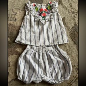 Tucker + Tate bubble romper, girls 18 month